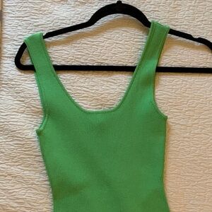 Zara Green Bodysuit